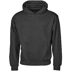 Tee Jays Urban Heavy Loose Fit Hooded Sweatshirt - Black