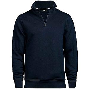 Tee Jays Half Zip Sweatshirt - Navy
