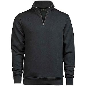 Tee Jays Half Zip Sweatshirt - Dark Grey