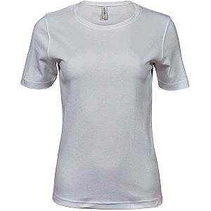 Tee Jays Ladies Interlock T-Shirt - White