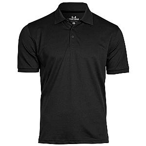 Tee Jays Club Polo Shirt - Black