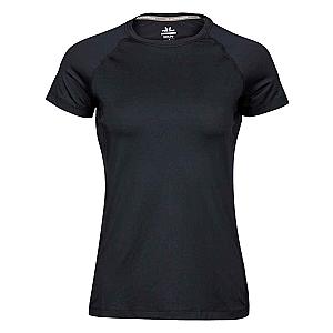 Tee Jays Ladies CoolDry™ T-Shirt - Black