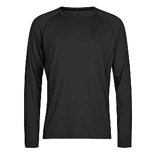 Tee Jays Long Sleeve CoolDry™ T-Shirt - Black