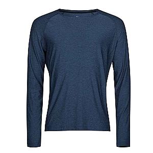 Tee Jays Long Sleeve CoolDry™ T-Shirt - Navy Melange