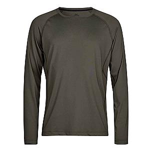 Tee Jays Long Sleeve CoolDry™ T-Shirt - Deep Green