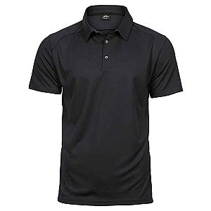 Tee Jays Luxury Sport Polo Shirt - Black
