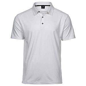 Tee Jays Luxury Sport Polo Shirt - White