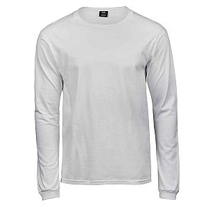 Tee Jays Long Sleeve Sof T-Shirt - White