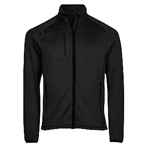 Tee Jays Stretch Fleece Jacket - Black