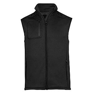 Tee Jays Stretch Fleece Bodywarmer - Black