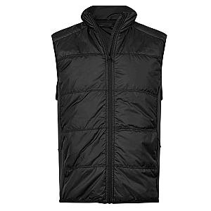 Tee Jays Hybrid-Stretch Bodywarmer - Black/Black