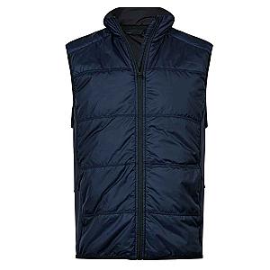 Tee Jays Hybrid-Stretch Bodywarmer - Navy/Navy
