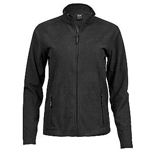 Tee Jays Ladies Active Fleece Jacket - Black