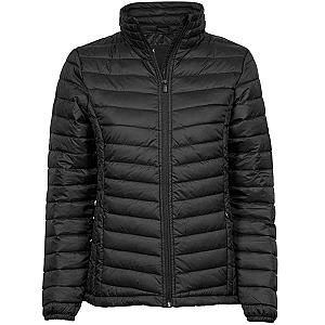 Tee Jays Ladies Zepelin Padded Jacket - Black