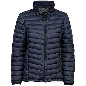 Tee Jays Ladies Zepelin Padded Jacket - Deep Navy