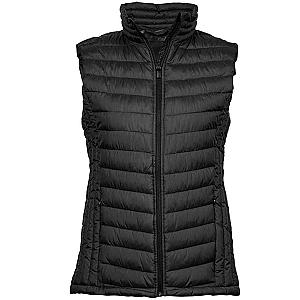 Tee Jays Ladies Zepelin Padded Bodywarmer - Black