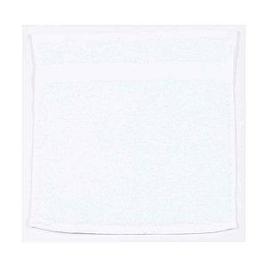 Towel City Luxury Face Cloth - White