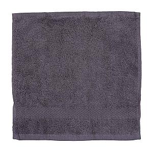 Towel City Luxury Face Cloth - Steel Grey
