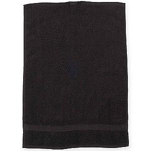 Towel City Gym Towel - Black