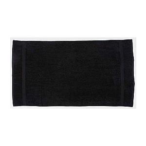 Towel City Luxury Bath Towel - Black
