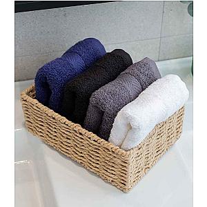 Towel City Luxury Guest Towel - White