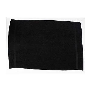 Towel City Luxury Bath Sheet - Black