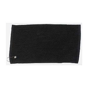 Towel City Luxury Golf Towel - Black