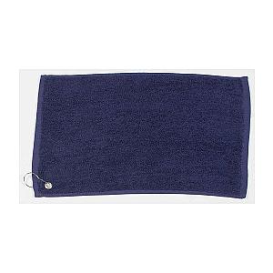 Towel City Luxury Golf Towel - Navy