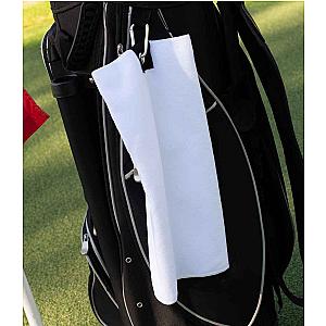 Towel City Microfibre Golf Towel - White