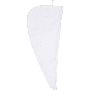 Towel City Hair Wrap - White
