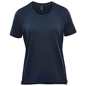 Stormtech Ladies Tundra Performance T-Shirt - Navy
