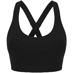 Tombo Medium Impact Core Bra - Black