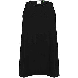 Tombo Ladies Open Back Vest - Black