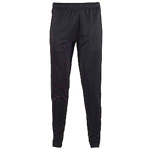Tombo Slim Leg Training Pants - Black