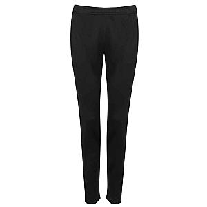 Tombo Ladies Slim Leg Training Pants - Black