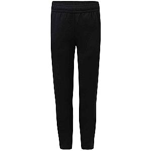 Tombo Kids Slim Leg Training Pants - Black