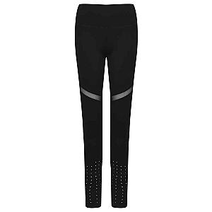 Tombo Ladies Panelled Leggings - Black