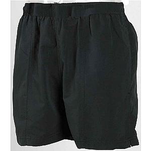Tombo All Purpose Mesh Lined Shorts - Black