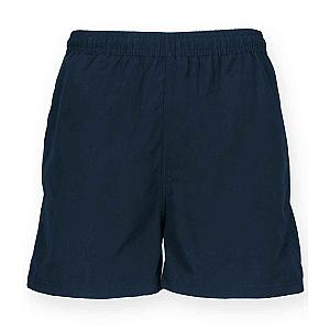 Tombo Active Track Shorts - Navy