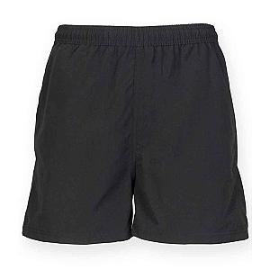 Tombo Kids Active Track Shorts - Black