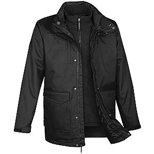 Stormtech Vortex HD 3-in-1 Parka Jacket - Black