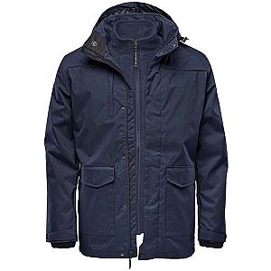 Stormtech Vortex HD 3-in-1 Parka Jacket - Navy