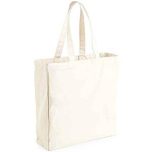 Westford Mill Canvas Classic Shopper - Natural