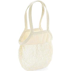 Westford Mill Organic Cotton Mesh Grocery Bag - Natural
