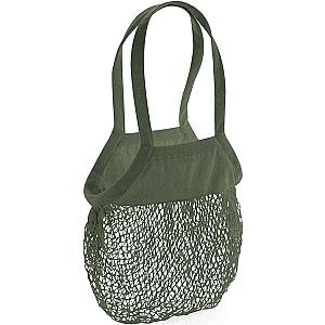 Westford Mill Organic Cotton Mesh Grocery Bag - Olive Green
