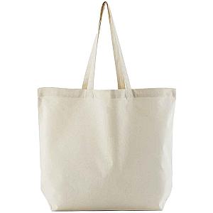 Westford Mill Organic Cotton In Conversion Maxi Bag for Life - Natural