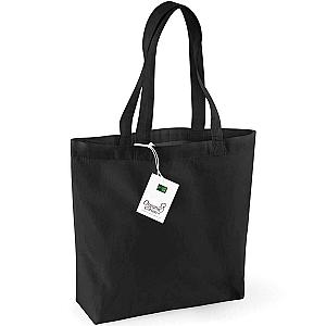 Westford Mill Organic Cotton Shopper - Black