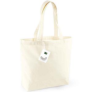 Westford Mill Organic Cotton Shopper - Natural
