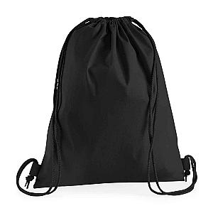 Westford Mill Premium Cotton Gymsac - Black