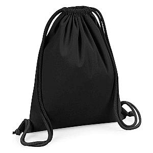 Westford Mill Organic Premium Cotton Gymsac - Black